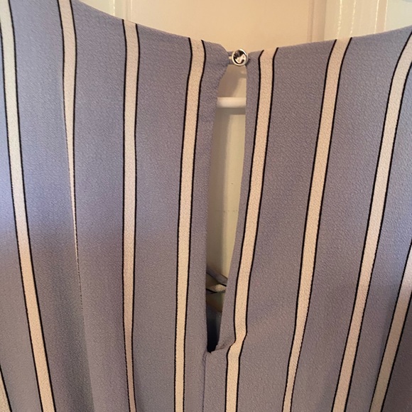 One Clothing Striped Jumpsuit - Picture 4 of 6